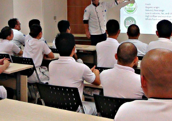 Catering Crew Management